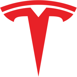 Tesla (TSLA) stock logo — analyzed by Peakwise AI