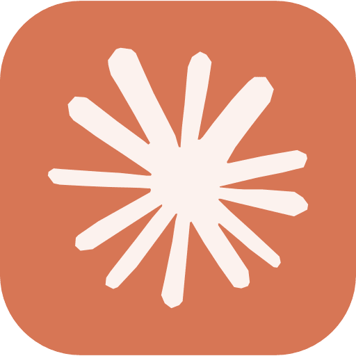 Claude logo — 55% accuracy in financial analysis benchmark